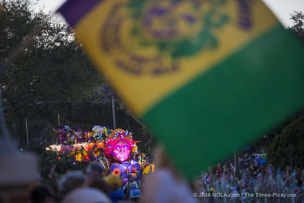 Krewe of Endymion of 2017 rolls across New Orleans: See Mardi Gras parade photos